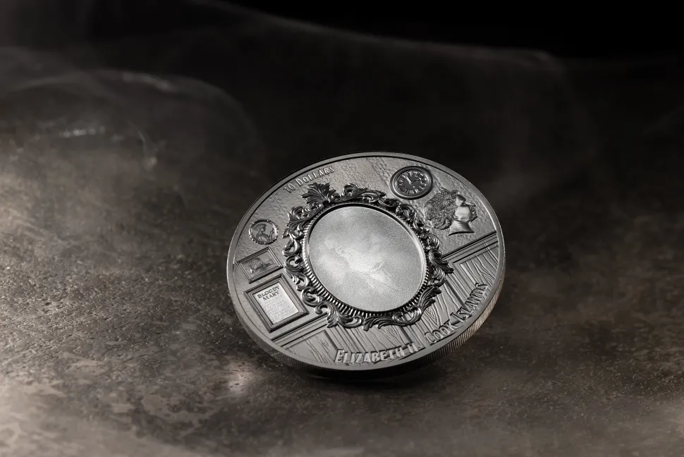 B.H. Mayer 2oz Silver Most Haunted Places The Stanley 2023 The HR (Edition: 1.909 | Ultra High Relief