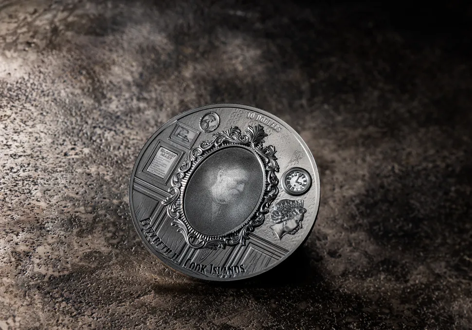 B.H. Mayer 2oz Silver Most Haunted Places The Stanley 2023 The HR (Edition: 1.909 | Ultra High Relief