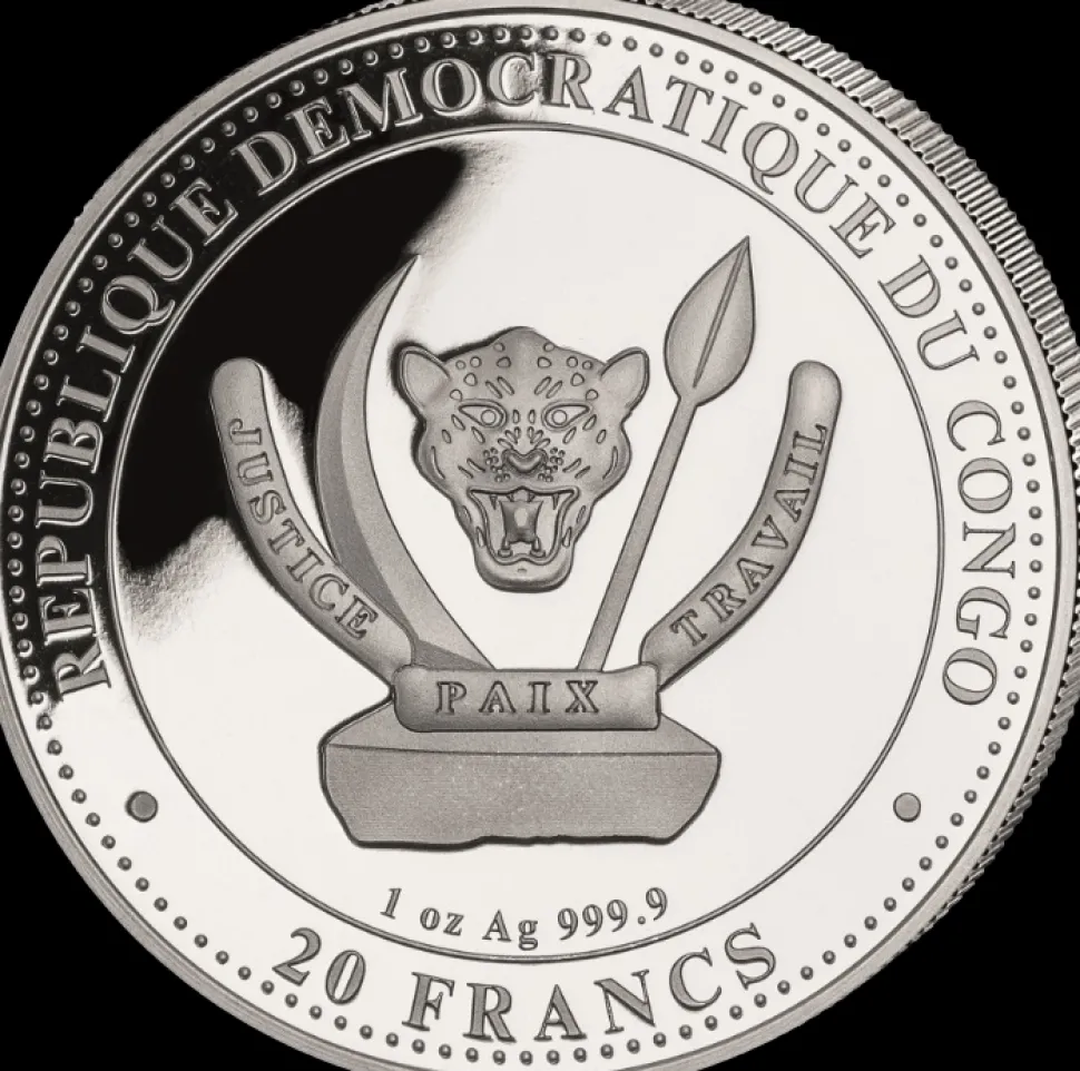 LEV 1oz Silver Prehistoric Life Titanoboa 2023 (Edition: 2.000 | colored)