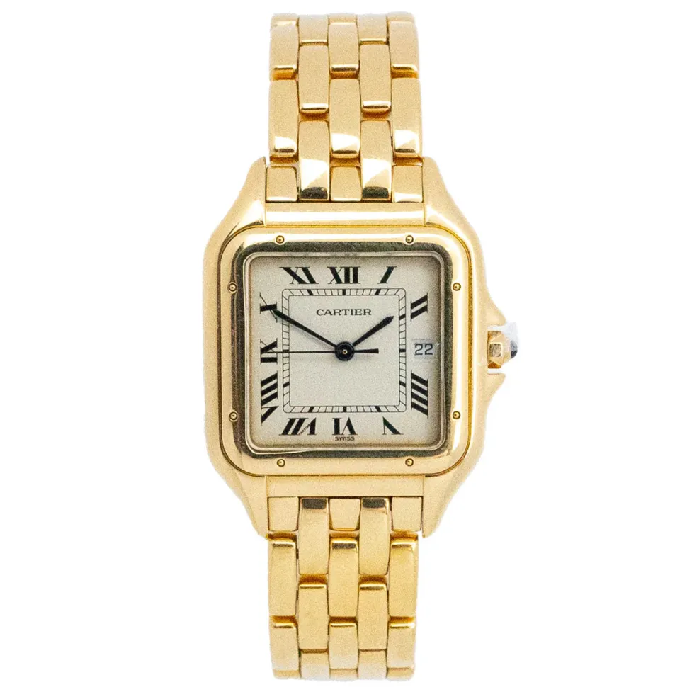 Cartier Panthère de 27mm Yellow Gold 2000