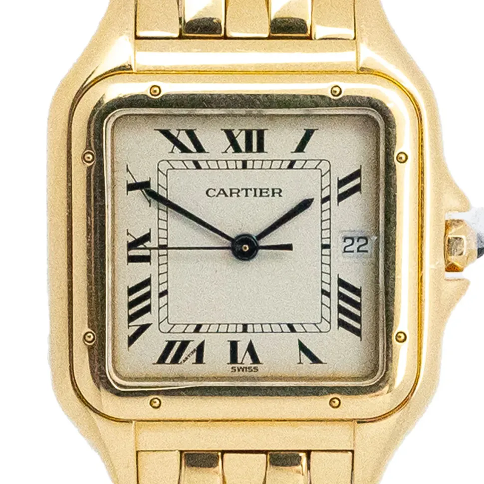 Cartier Panthère de 27mm Yellow Gold 2000