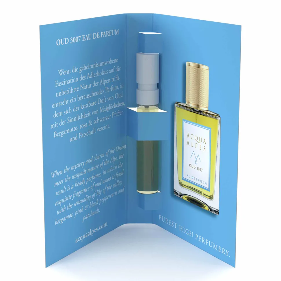 Acqua Alpes Parfum Oud 3007