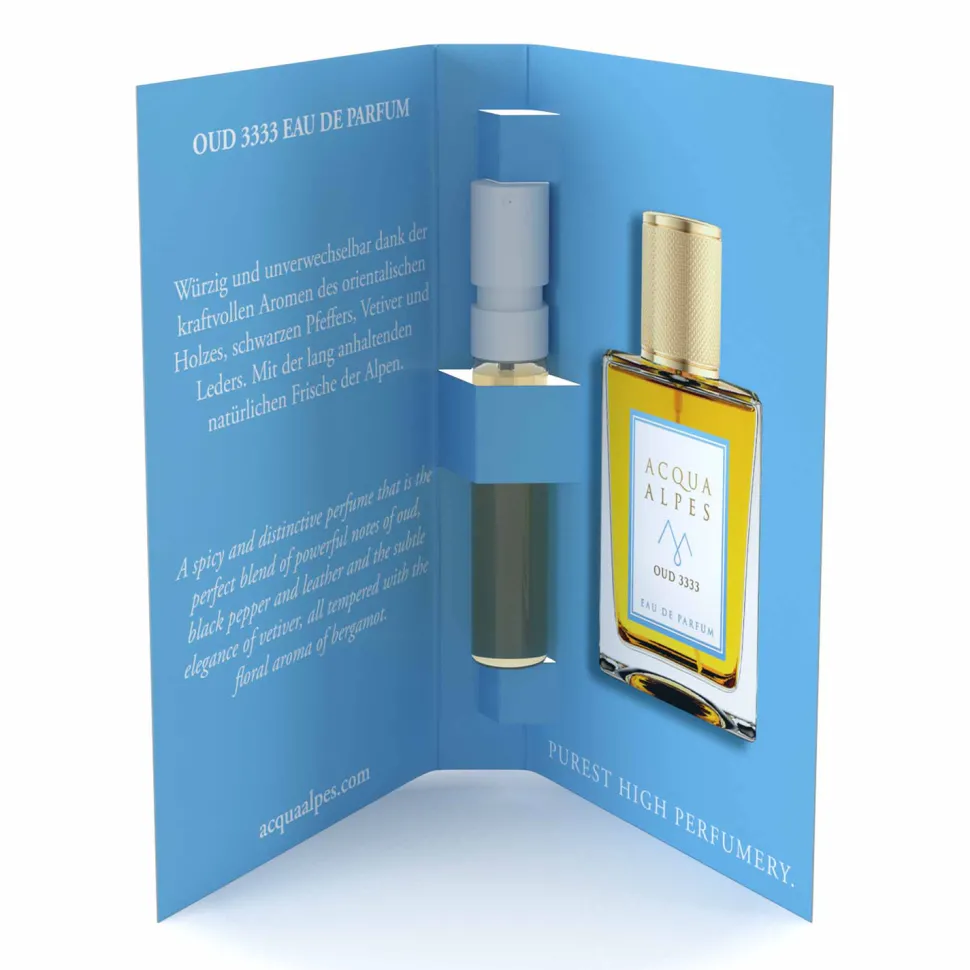 Acqua Alpes Parfum Oud 3333