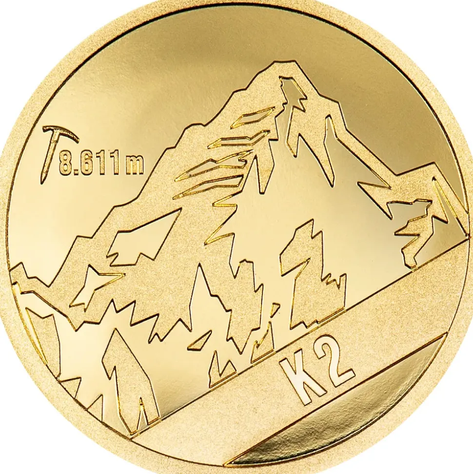 Diverse Peaks - K2 Gold 2024 (Edition: 5.000) - 0,5 g