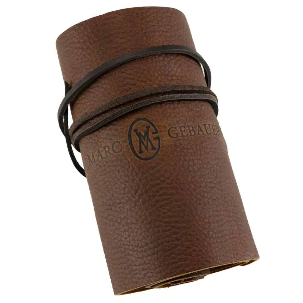 Marc Gebauer Perfume leather travel case