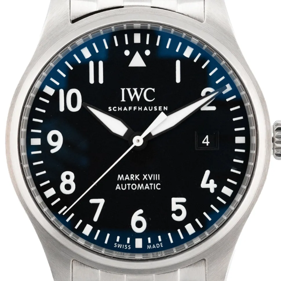 IWC Pilots Watch Mark XVIII Black Dial 2019 - IW327015