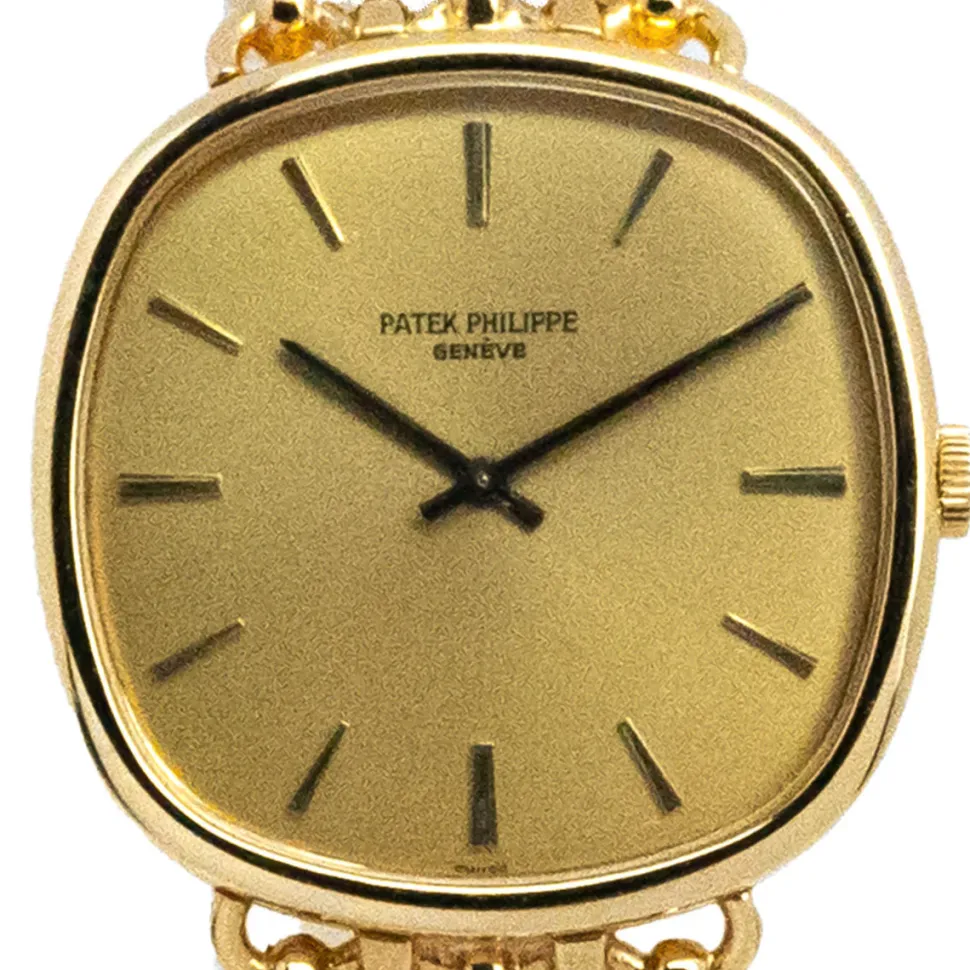 Patek Philippe Rare Ellipse Yellow Gold 1970 - 3544/2