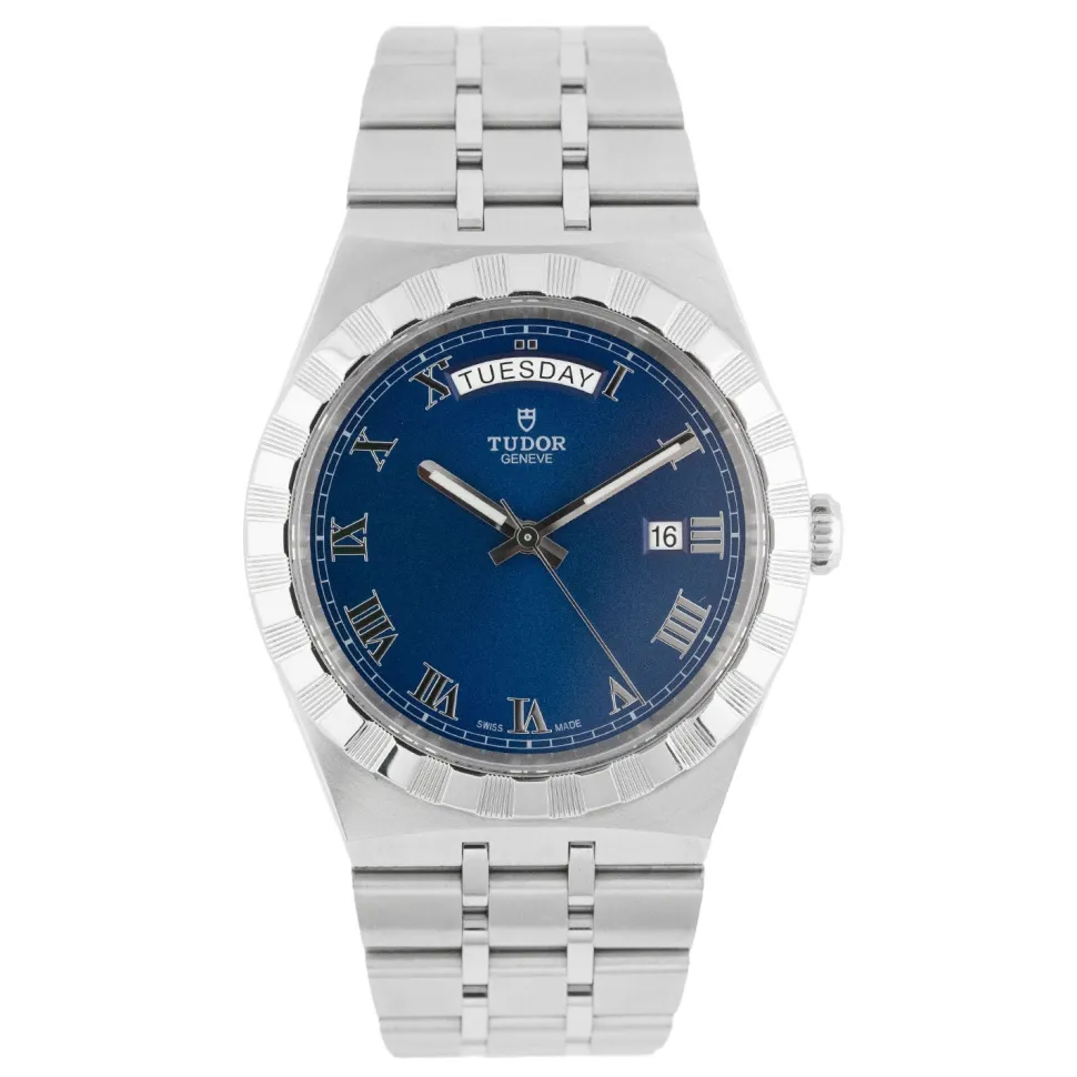 Tudor Royal Date Blue Dial 2022 - 28600