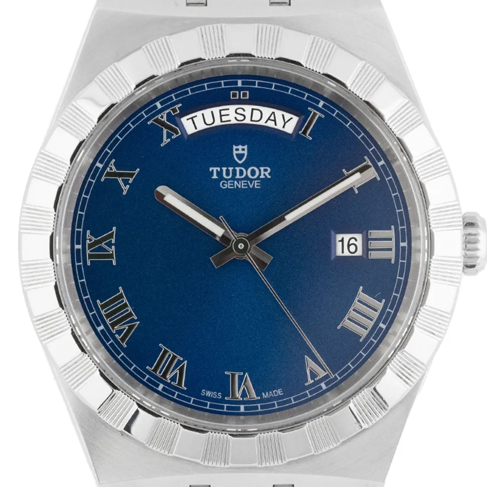 Tudor Royal Date Blue Dial 2022 - 28600