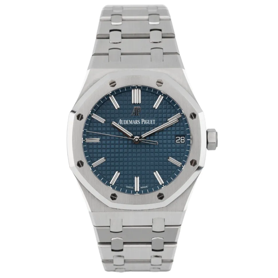 Audemars Piguet Royal Oak Blue Dial 2020 | 15500ST.OO.1220ST.01