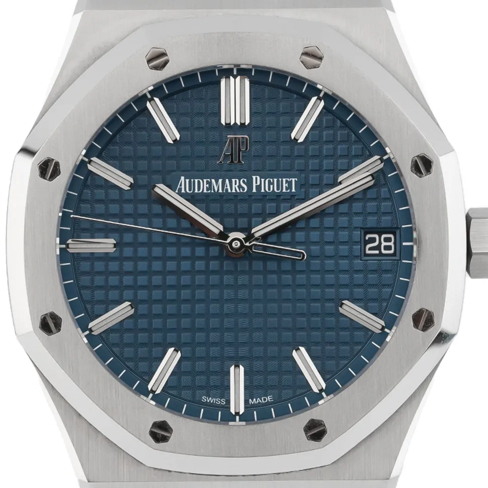 Audemars Piguet Royal Oak Blue Dial 2020 | 15500ST.OO.1220ST.01