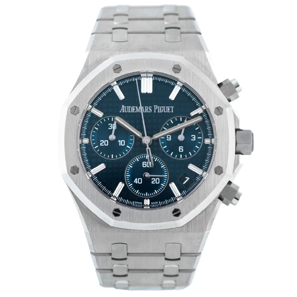 Audemars Piguet Royal Oak Chronograph Blue Dial 2023 - 26240ST.OO.1320ST.01