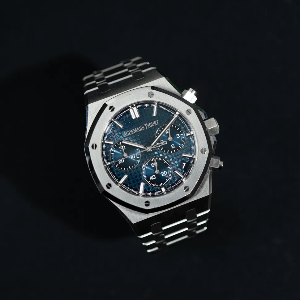 Audemars Piguet Royal Oak Chronograph Blue Dial 2023 - 26240ST.OO.1320ST.01