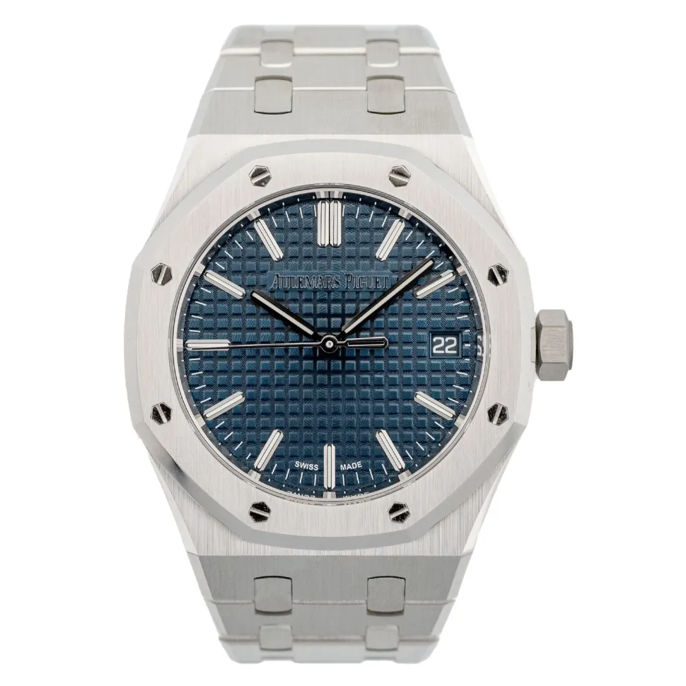 Audemars Piguet Royal Oak 37mm Blue Dial 2024 - 15550ST.OO.1356ST.06