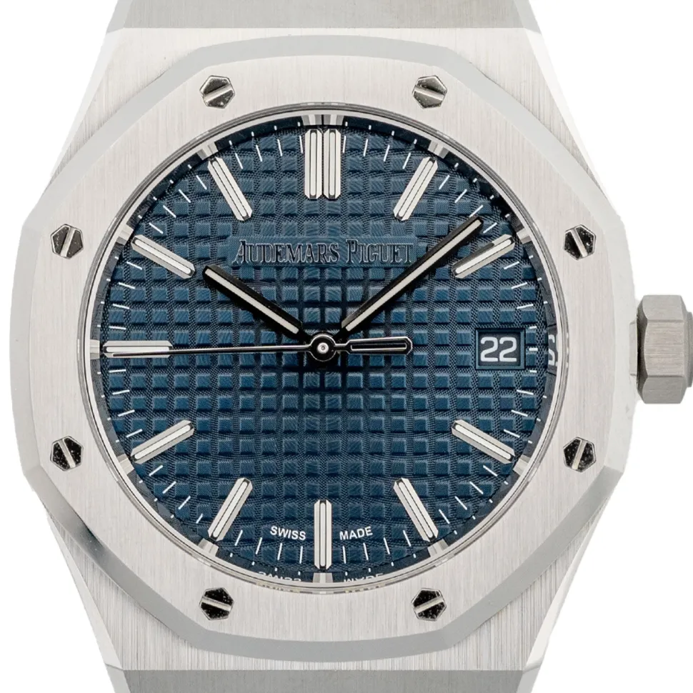 Audemars Piguet Royal Oak 37mm Blue Dial 2024 - 15550ST.OO.1356ST.06