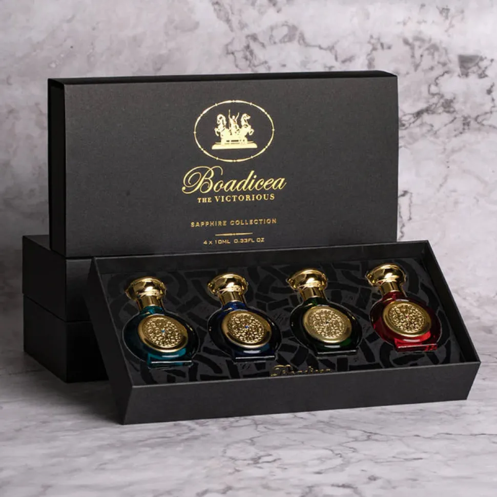Boadicea the Victorious Sapphire Collection - 4 x 10 ml