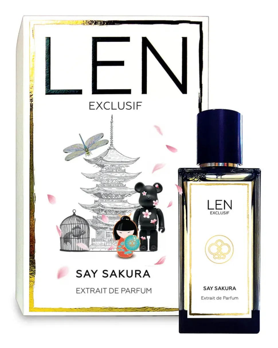 LEN SAY SAKURA - Extrait de Parfum - Exclusif