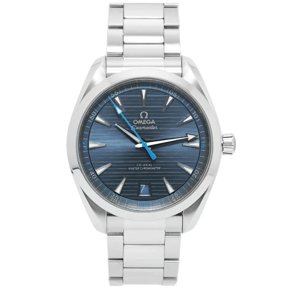 Omega Seamaster Aqua Terra Baby Blue 2024 - 220.10.41.21.03.002