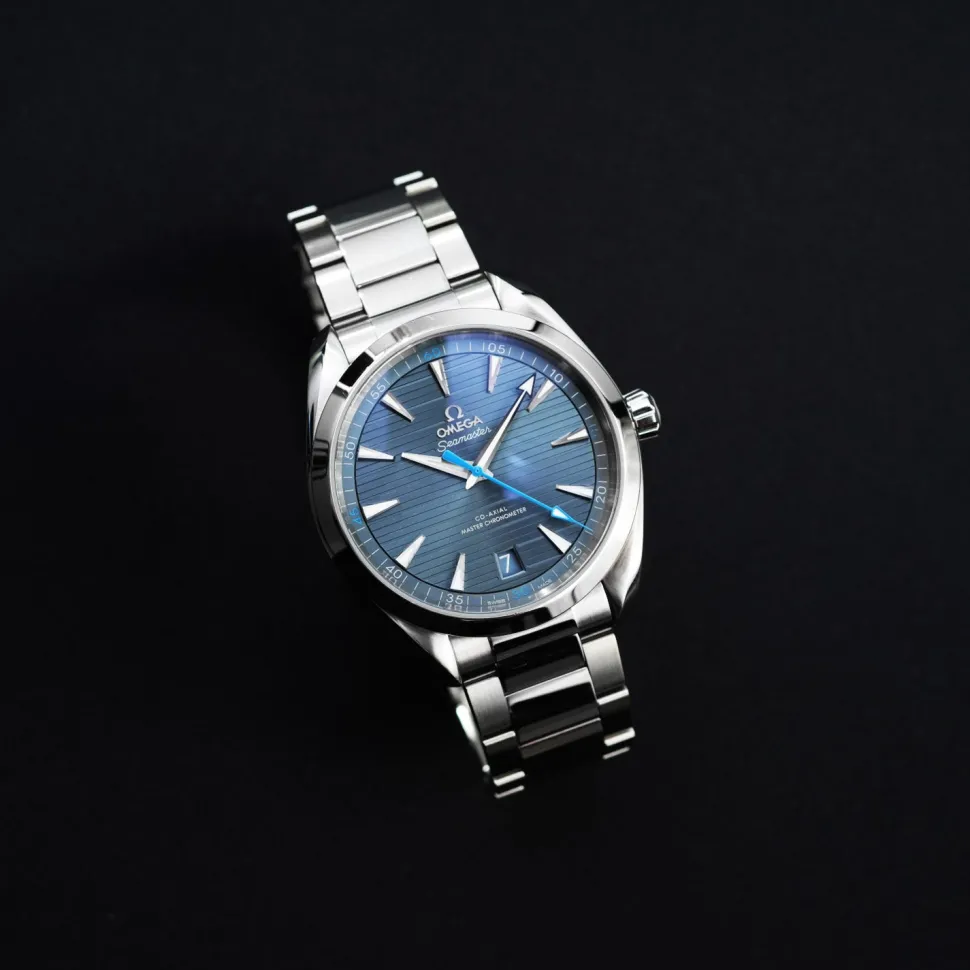 Omega Seamaster Aqua Terra Baby Blue 2024 - 220.10.41.21.03.002