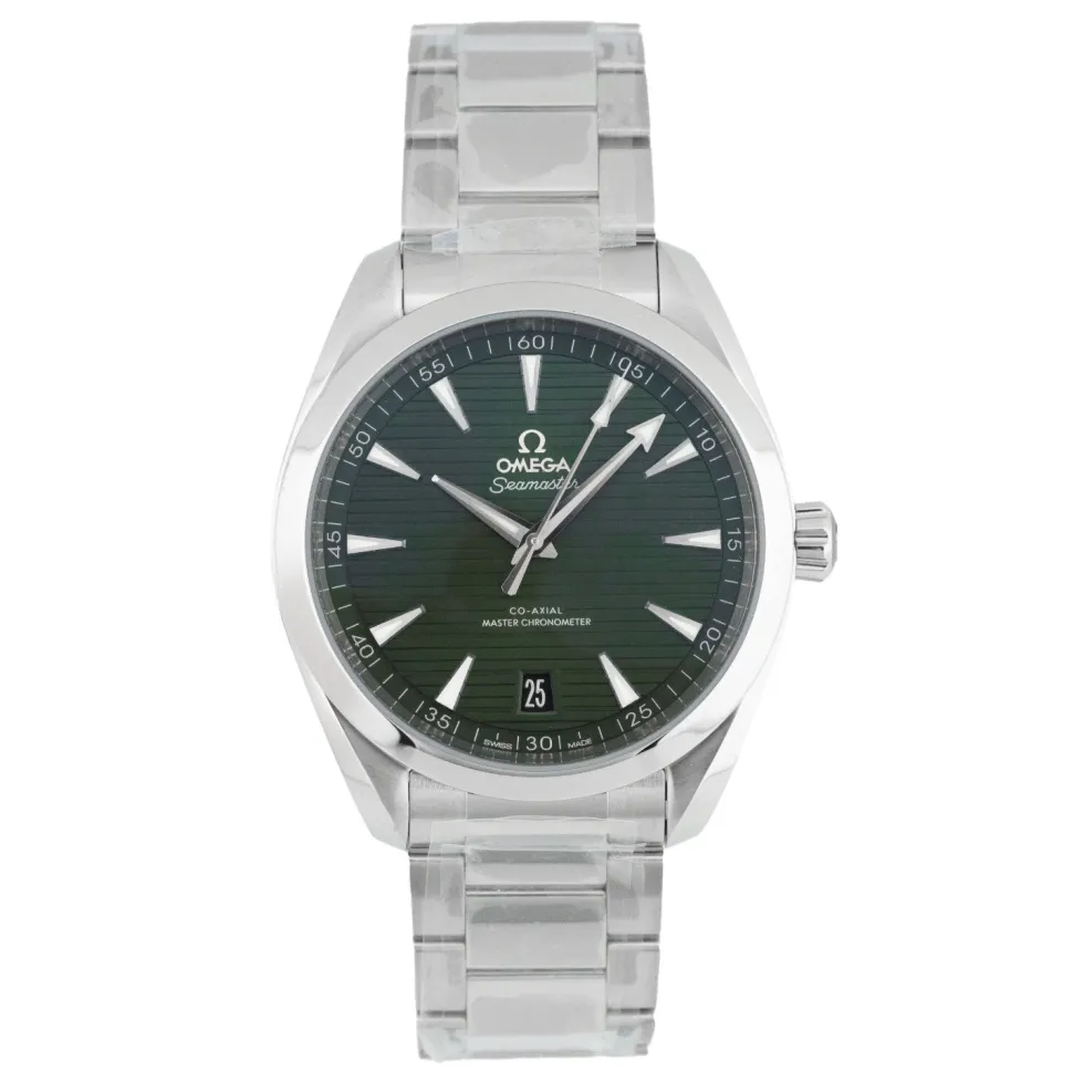 Omega Seamaster Aqua Terra Green Dial 2024 - 220.10.41.21.10.001