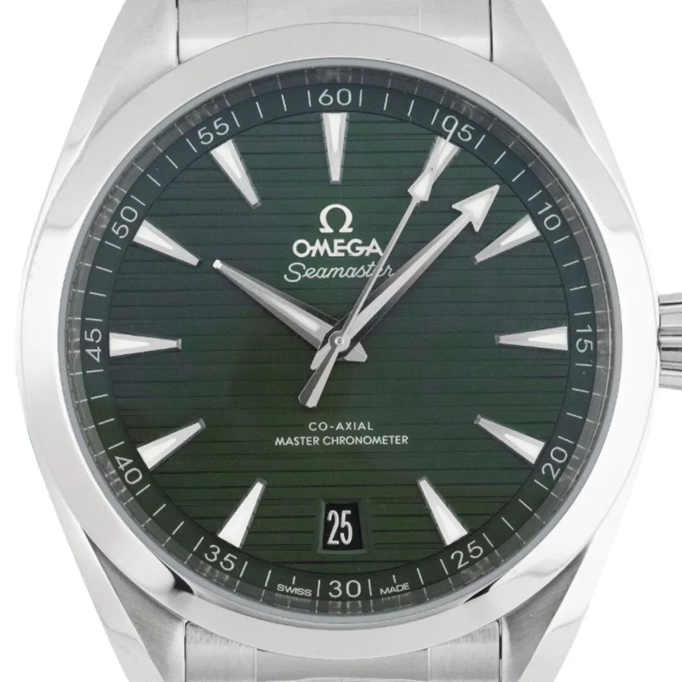 Omega Seamaster Aqua Terra Green Dial 2024 - 220.10.41.21.10.001