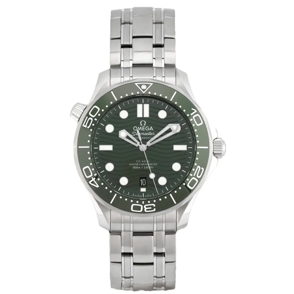 Omega Seamaster Diver 300 M Green Dial 2023 - 210.30.42.20.10.001