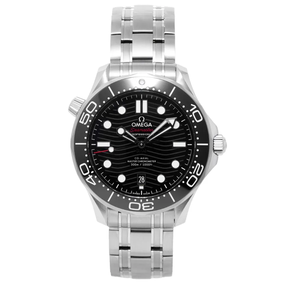 Omega Seamaster Diver 300M Black Dial 2024 - 210.30.42.20.01.001