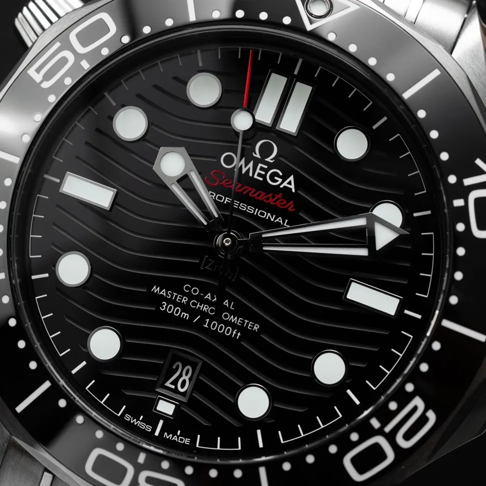 Omega Seamaster Diver 300M Black Dial 2024 - 210.30.42.20.01.001