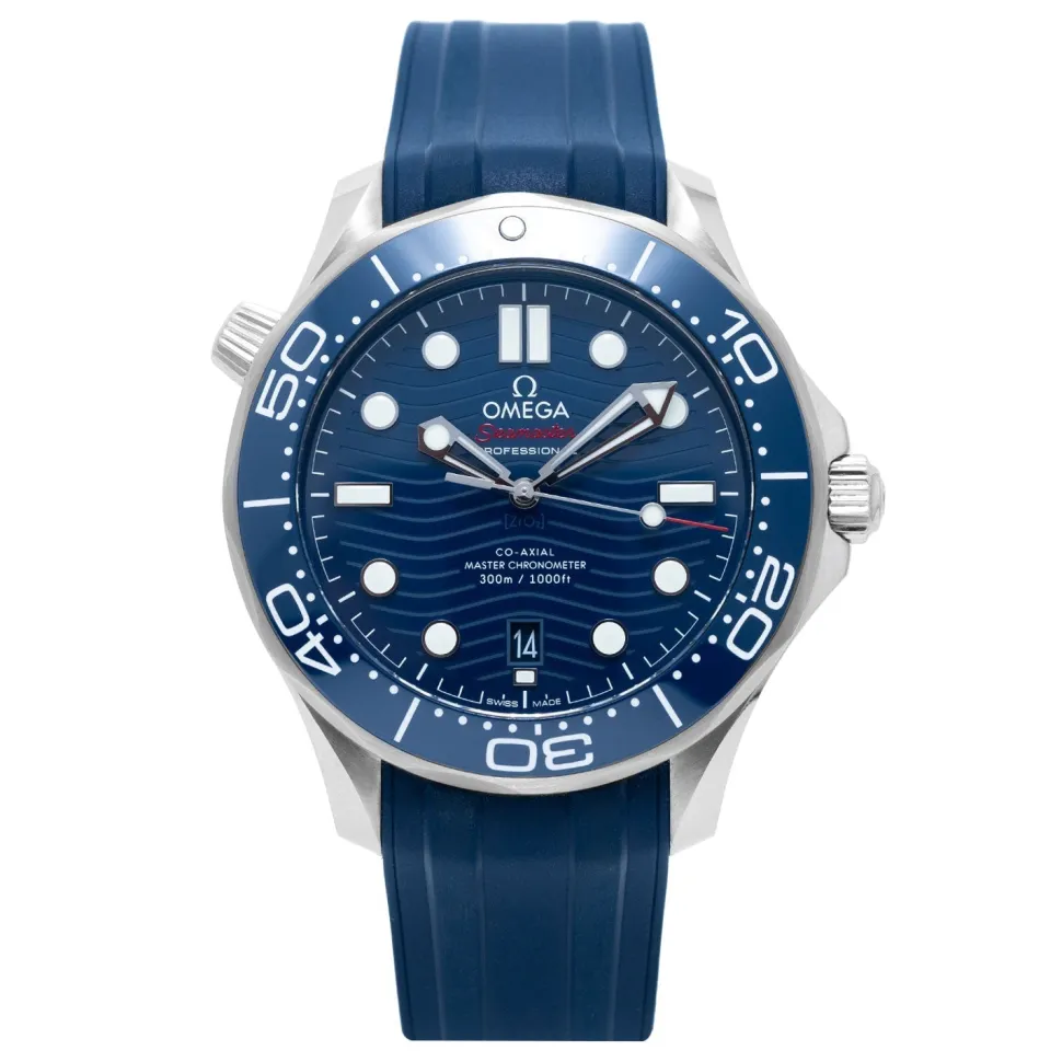 Omega Seamaster Diver 300M Blue Dial 2024 - 210.32.42.20.03.001