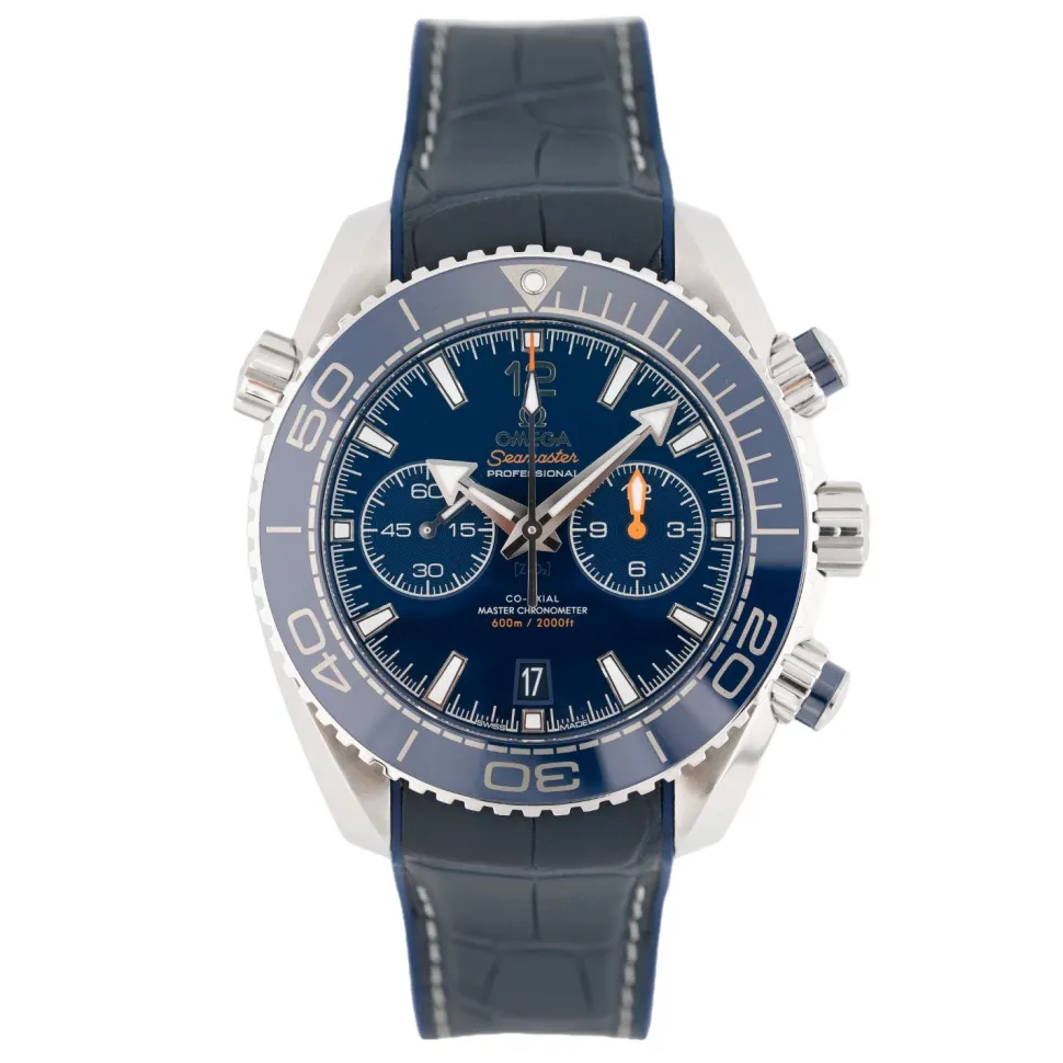 Omega Seamaster Planet Ocean Chronograph 2021 - 215.33.46.51.03.001