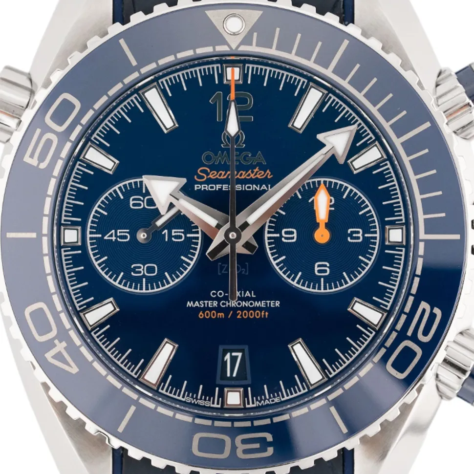 Omega Seamaster Planet Ocean Chronograph 2021 - 215.33.46.51.03.001