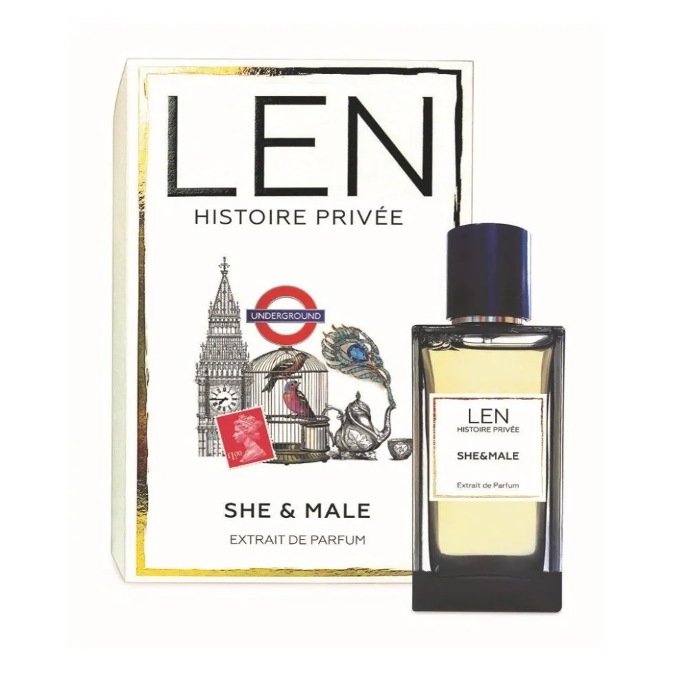 LEN She & Male - Extrait de Parfum