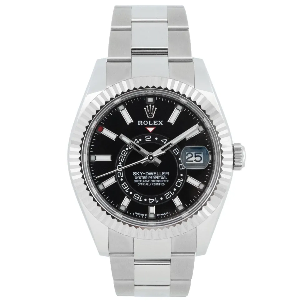 Rolex Sky-Dweller Black Dial 2024 Oyster - 336934