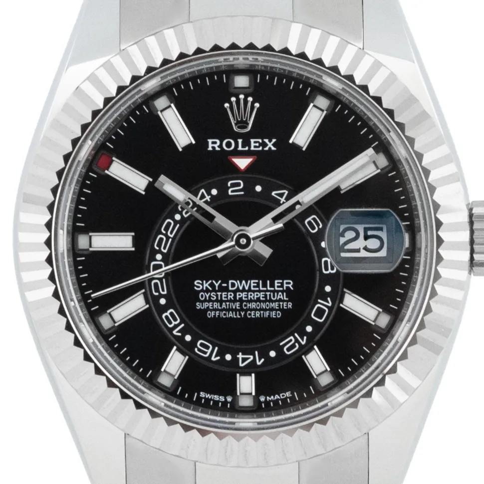 Rolex Sky-Dweller Black Dial 2024 Oyster - 336934