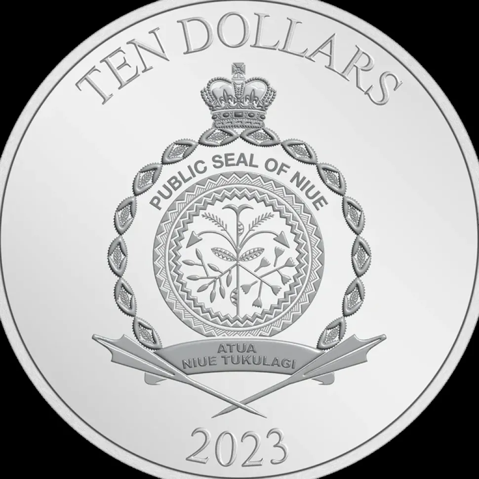 New Zealand Mint Star Wars: Return of the Jedi™ 40th Anniversary 3oz Silver Coin (PP)