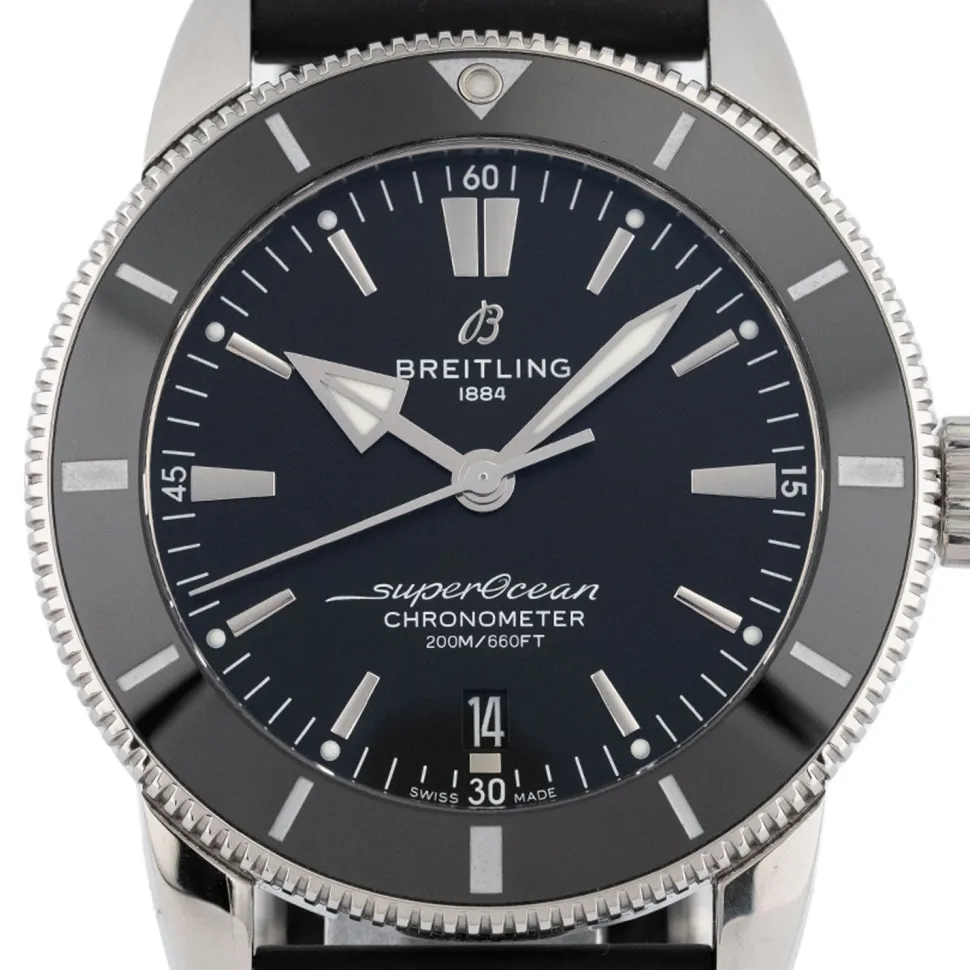 Breitling Superocean Heritage B20 44mm Blue Dial - AB2030