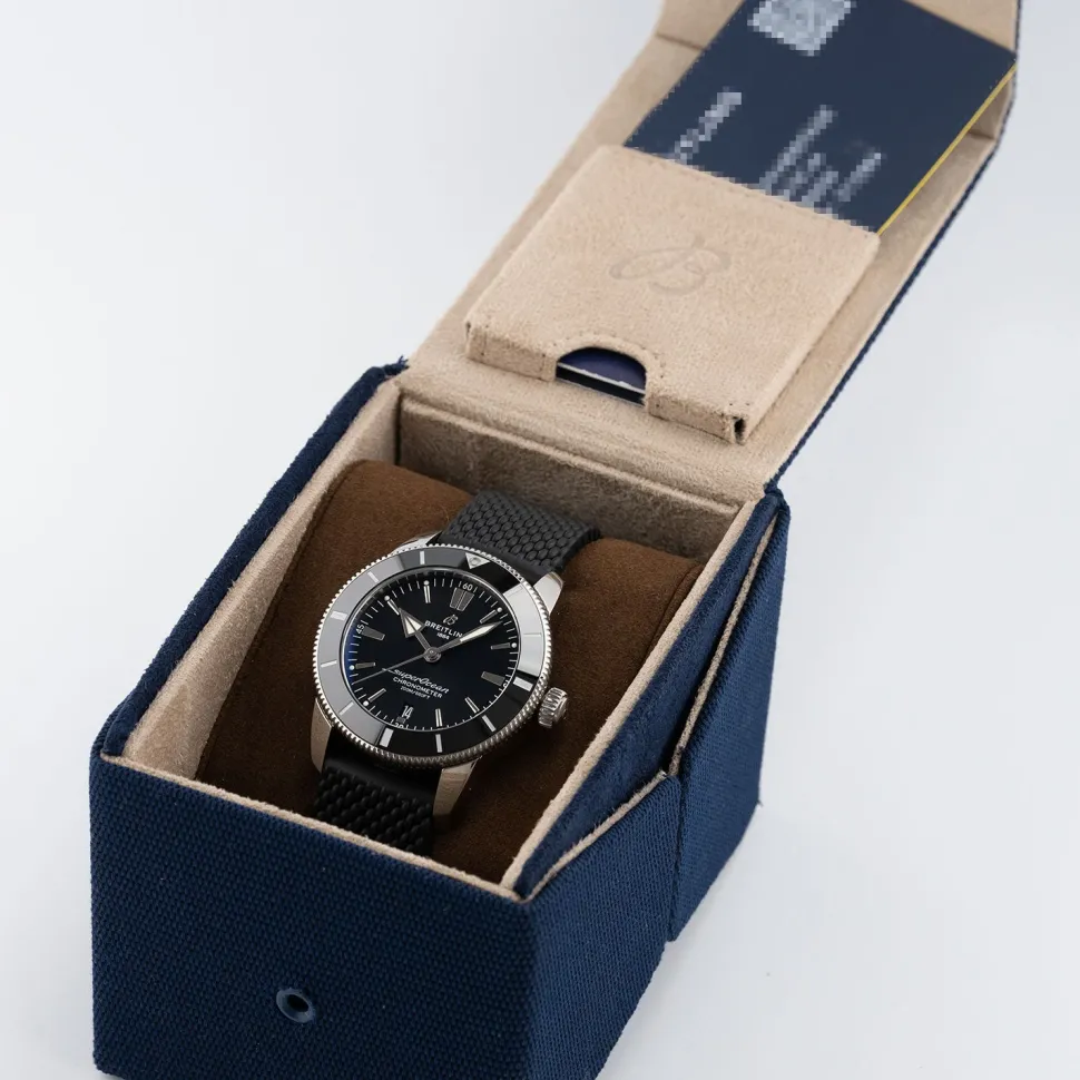 Breitling Superocean Heritage B20 44mm Blue Dial - AB2030