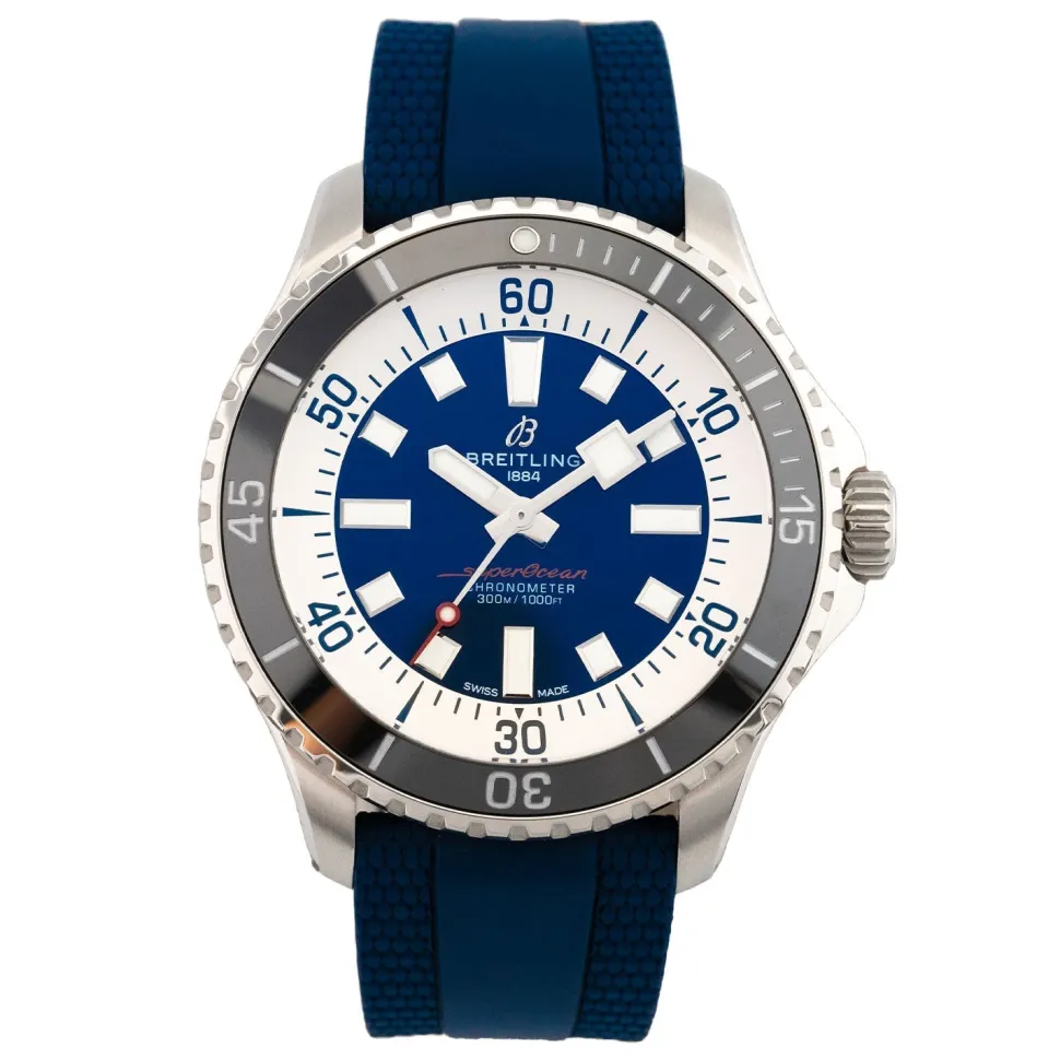 Breitling Superocean 44mm Blue Dial 2022 - A17376