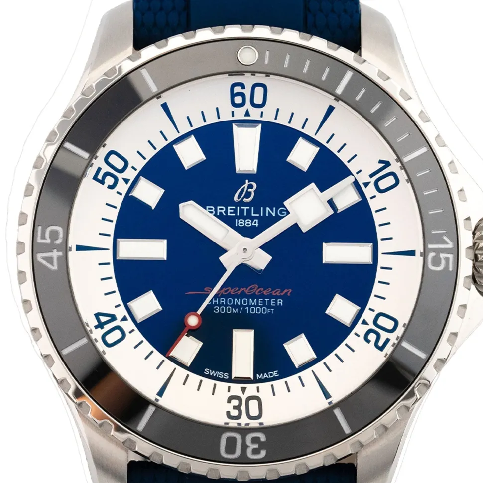 Breitling Superocean 44mm Blue Dial 2022 - A17376