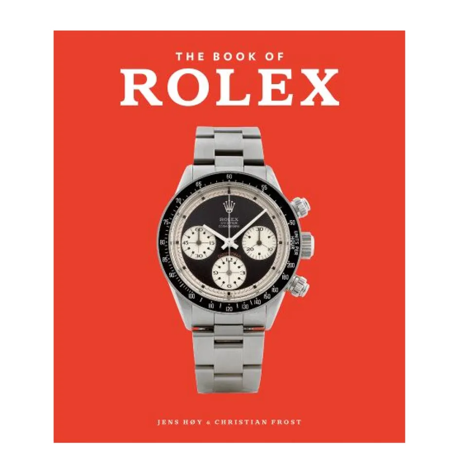 Jens Hoy & Christian Frost THE BOOK OF ROLEX