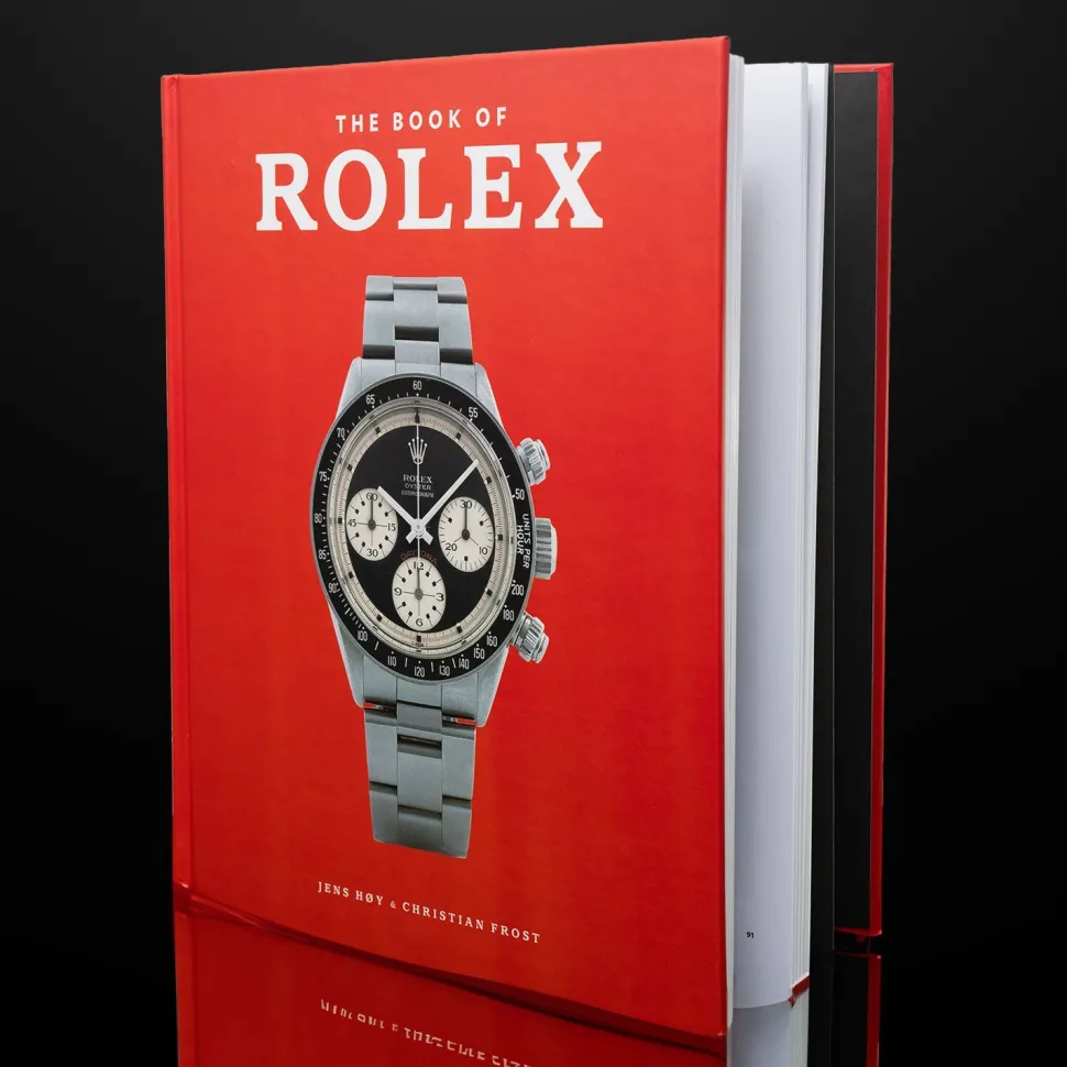 Jens Hoy & Christian Frost THE BOOK OF ROLEX