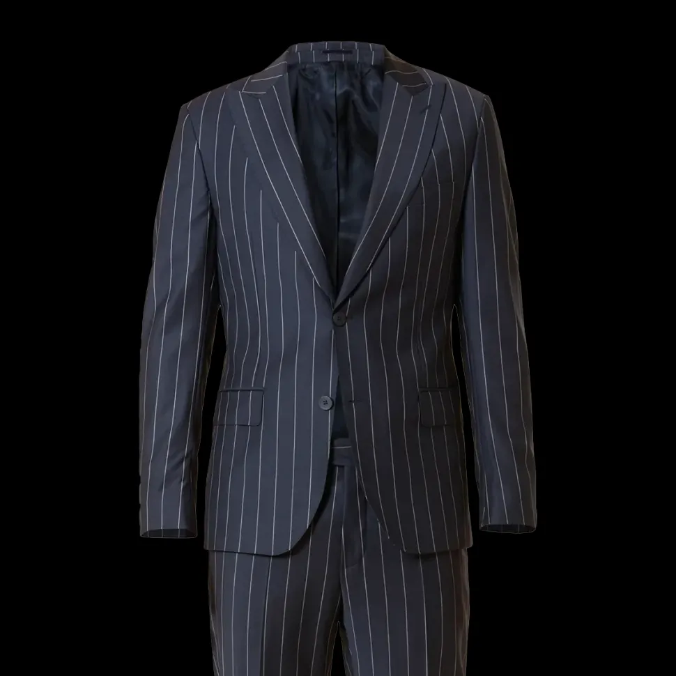 Gebauer&Gebauer The exclusive Needelstripesuit