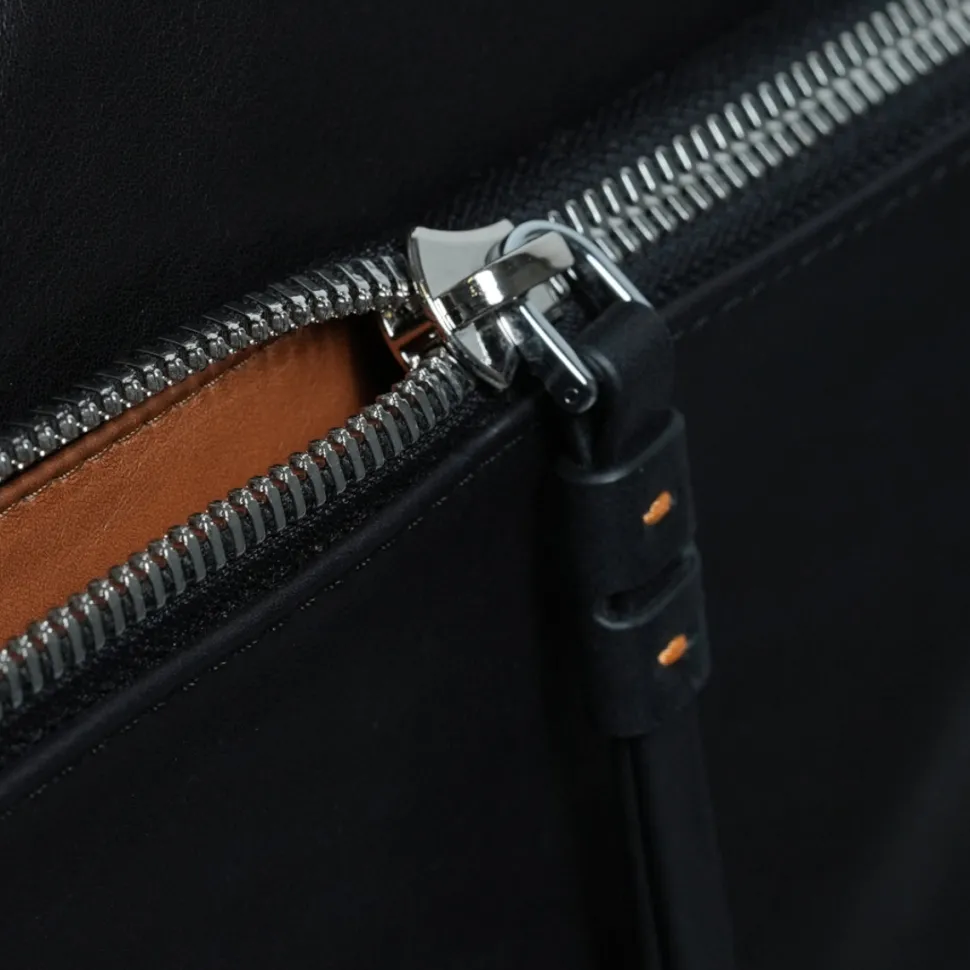 Gebauer&Gebauer The ICONIC WEEKENDER BAG - the one for a lifetime - 100% super soft leather outside and inside
