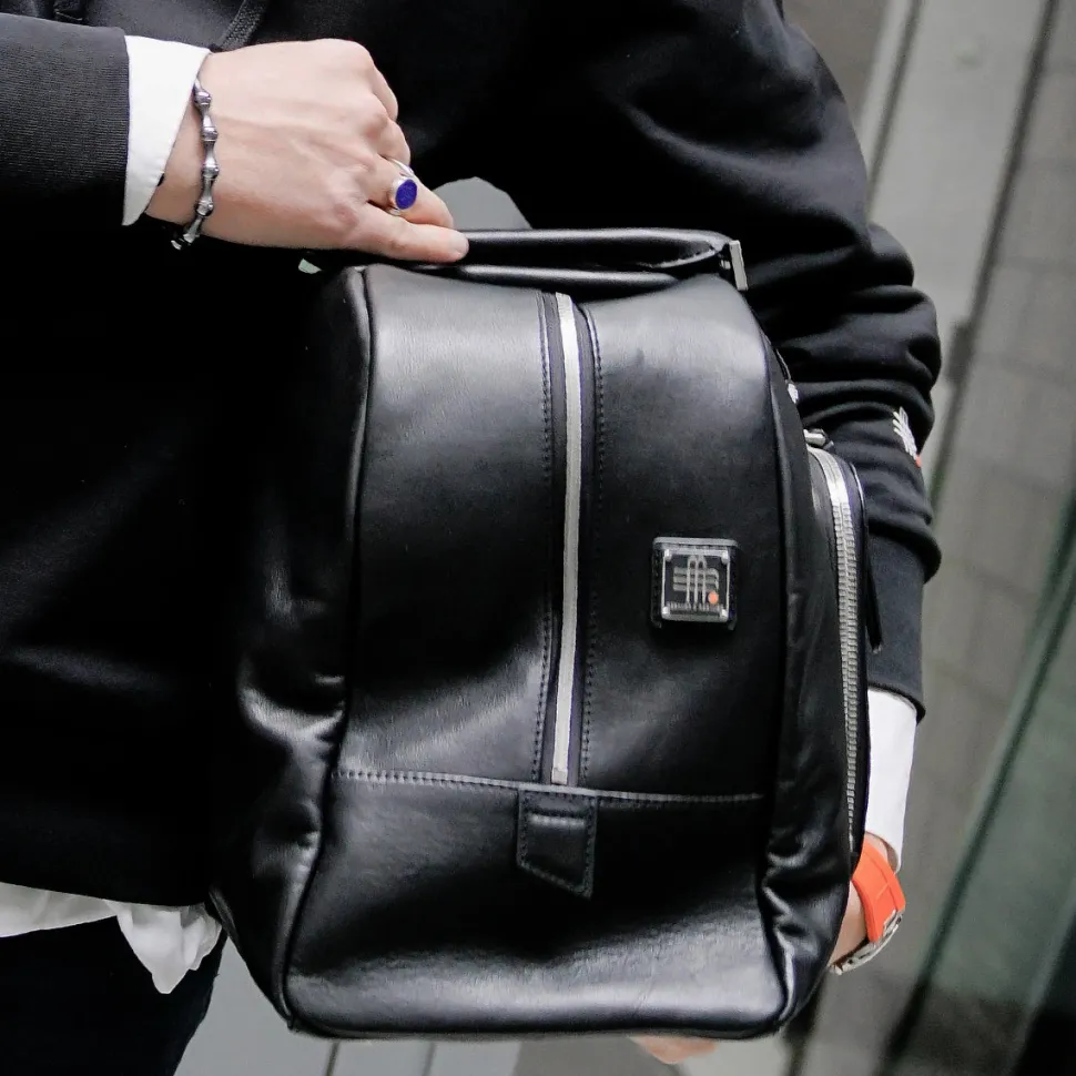 Gebauer&Gebauer The ICONIC WEEKENDER BAG - the one for a lifetime - 100% super soft leather outside and inside
