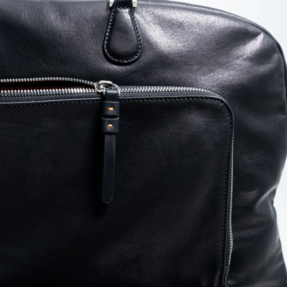 Gebauer&Gebauer The ICONIC WEEKENDER BAG - the one for a lifetime - 100% super soft leather outside and inside
