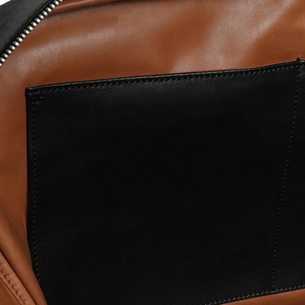 Gebauer&Gebauer The ICONIC WEEKENDER BAG - the one for a lifetime - 100% super soft leather outside and inside