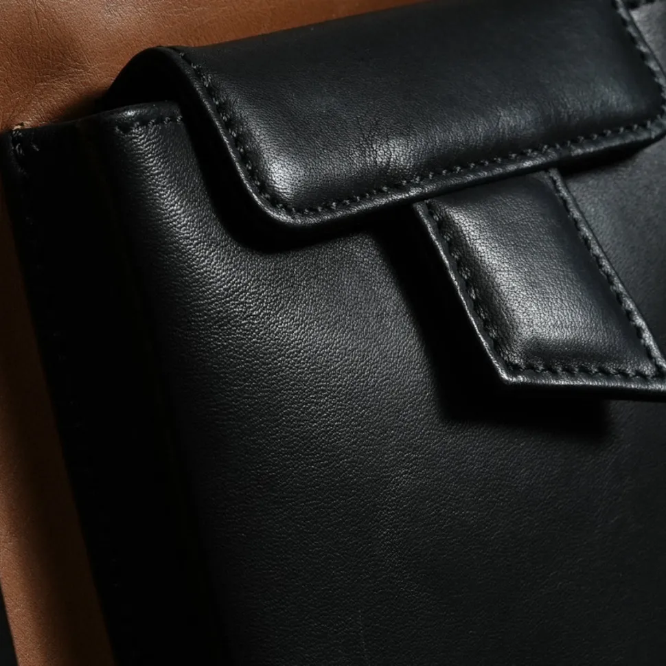 Gebauer&Gebauer The ICONIC WEEKENDER BAG - the one for a lifetime - 100% super soft leather outside and inside