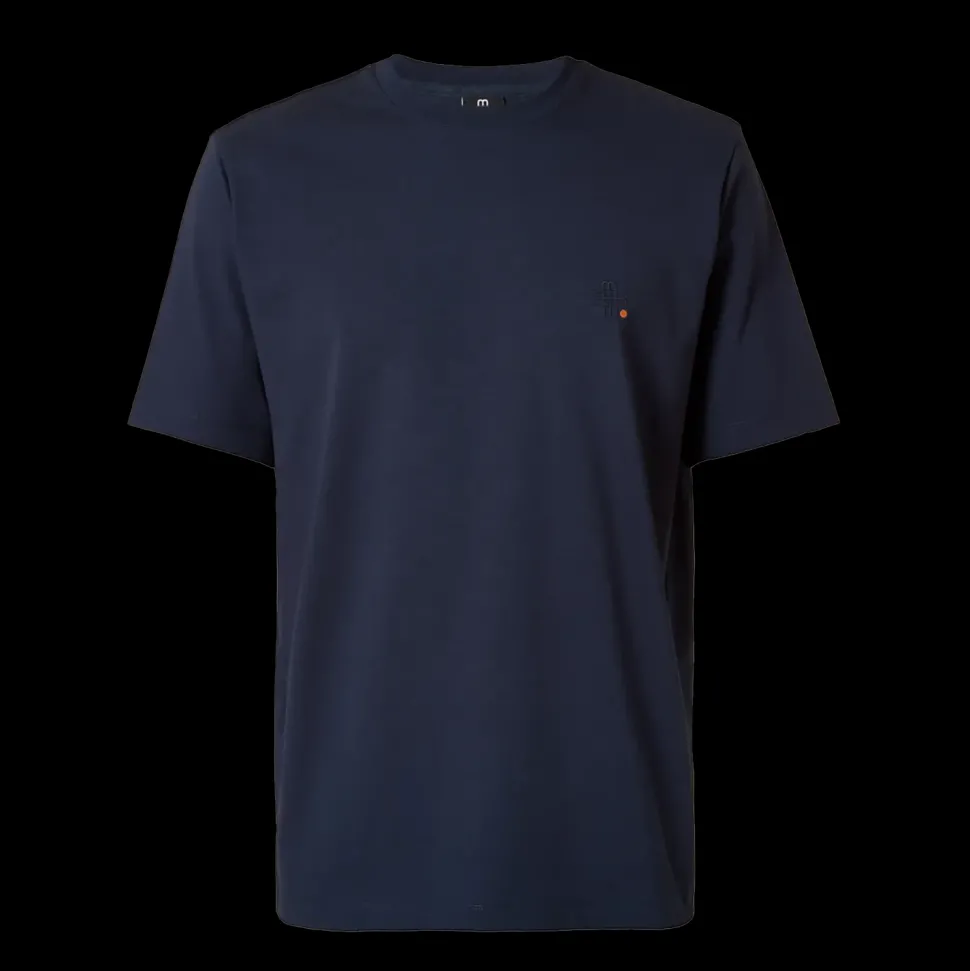 Gebauer&Gebauer The LUXURY Basic T-Shirt - Dark Navy