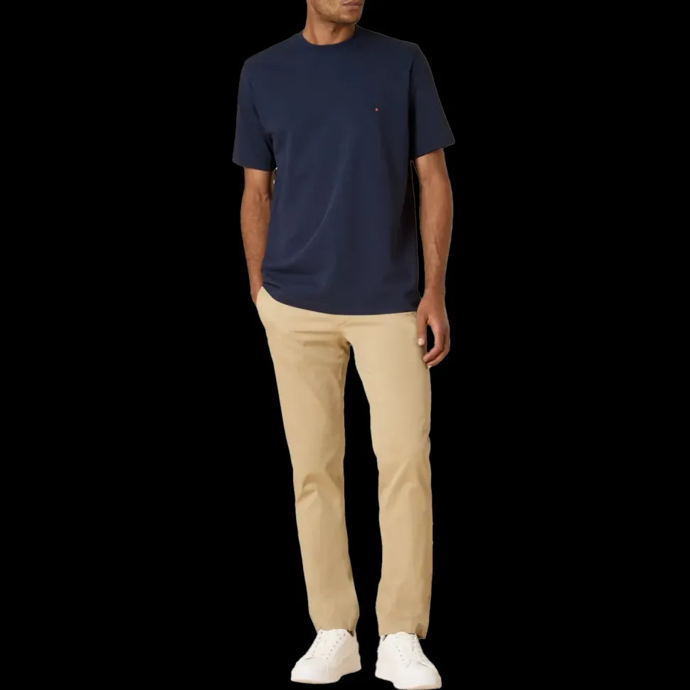 Gebauer&Gebauer The LUXURY Basic T-Shirt - Dark Navy