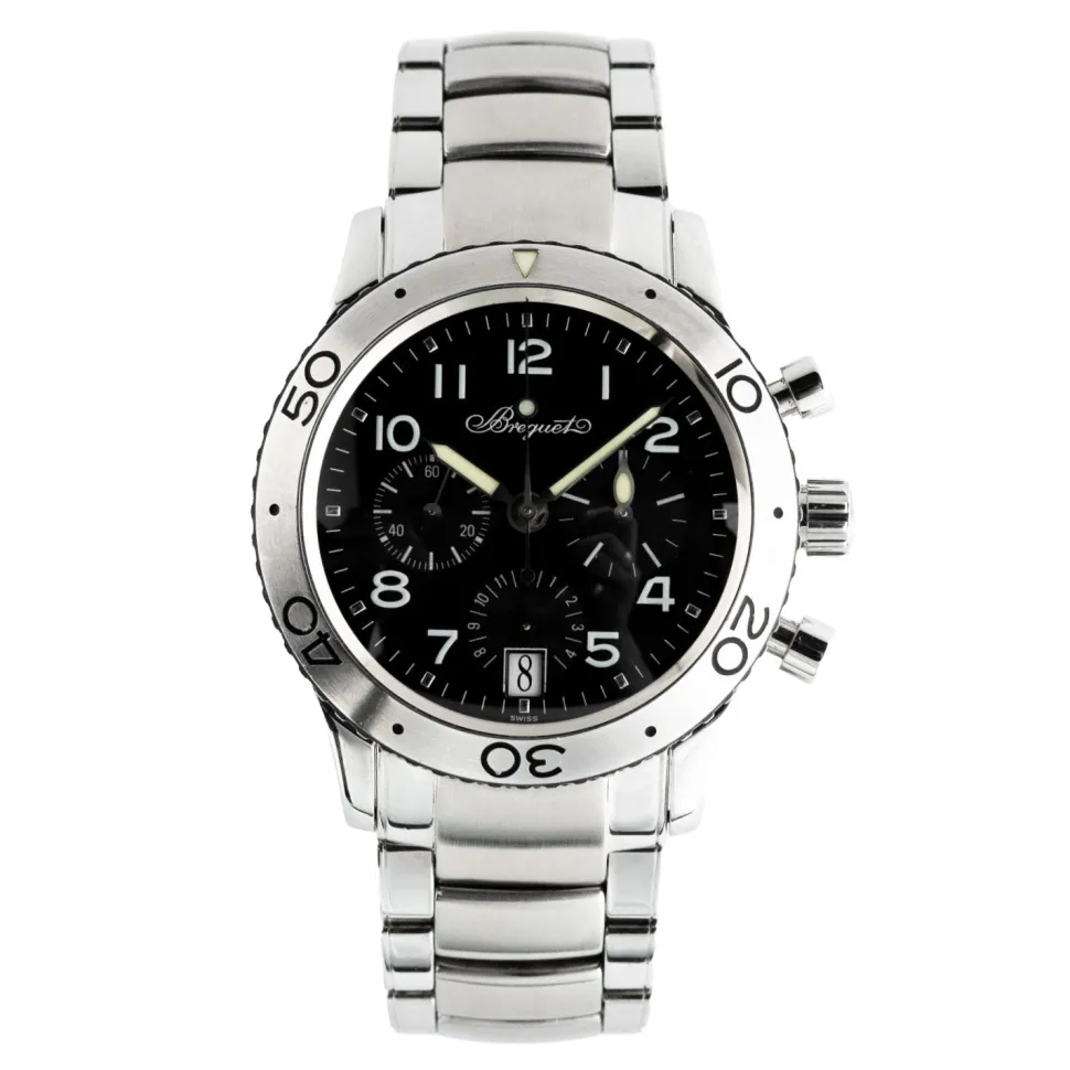 Breguet Type XX - XXI - XXII Black Dial - 3820